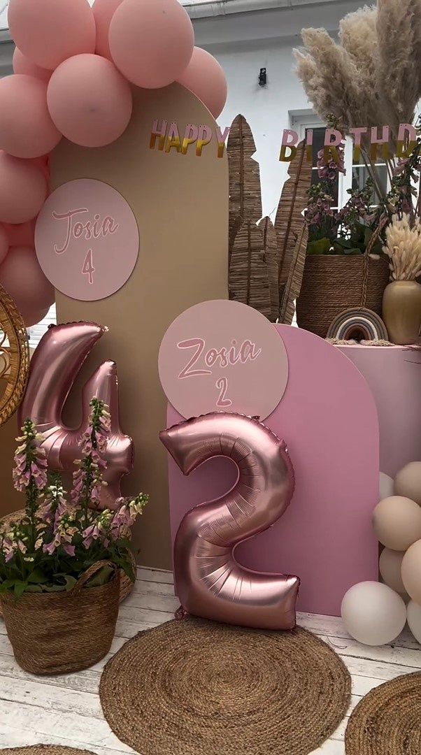 Przyjęcie urodzinowe córek Mai Hyży