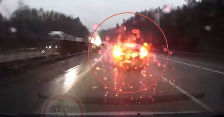 Kierowca BMW siedział na zderzaku i doszło do dramatu. Zapadł wyrok
