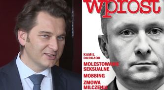 Wydawca "Wprost": "Decyzja o publikacji była słuszna. Są na to twarde dowody!"