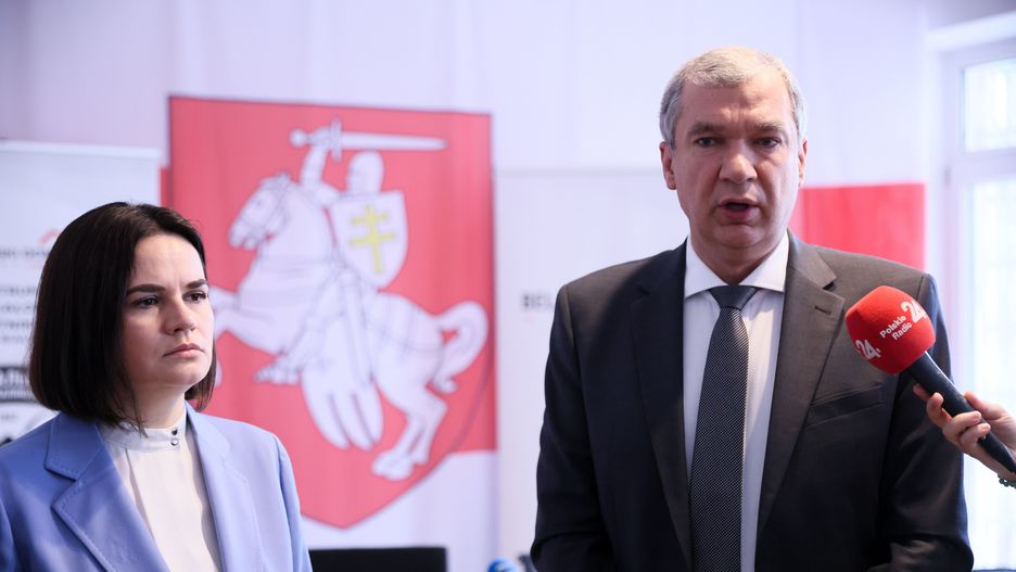 Swiatłana Cichanouska zapowiedziała powołanie tymczasowego rządu Białorusi, w którym zasiądzie m.in. Paweł Łatuszka