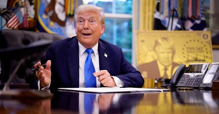 Trump powraca na TikToka. "Jesteście mi coś winni"