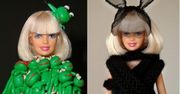 Lady GaGa jako... LALKA BARBIE!