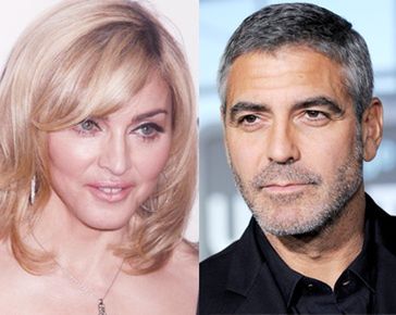Madonna umawiała się z Clooney'em!