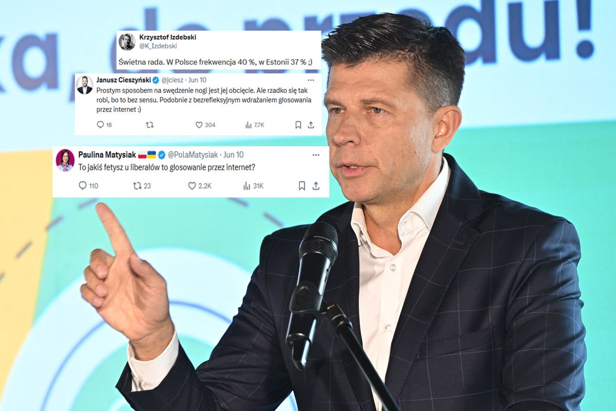 Ryszard Petru, wybory, internet Burza po wpisie Petru. Świetna rada