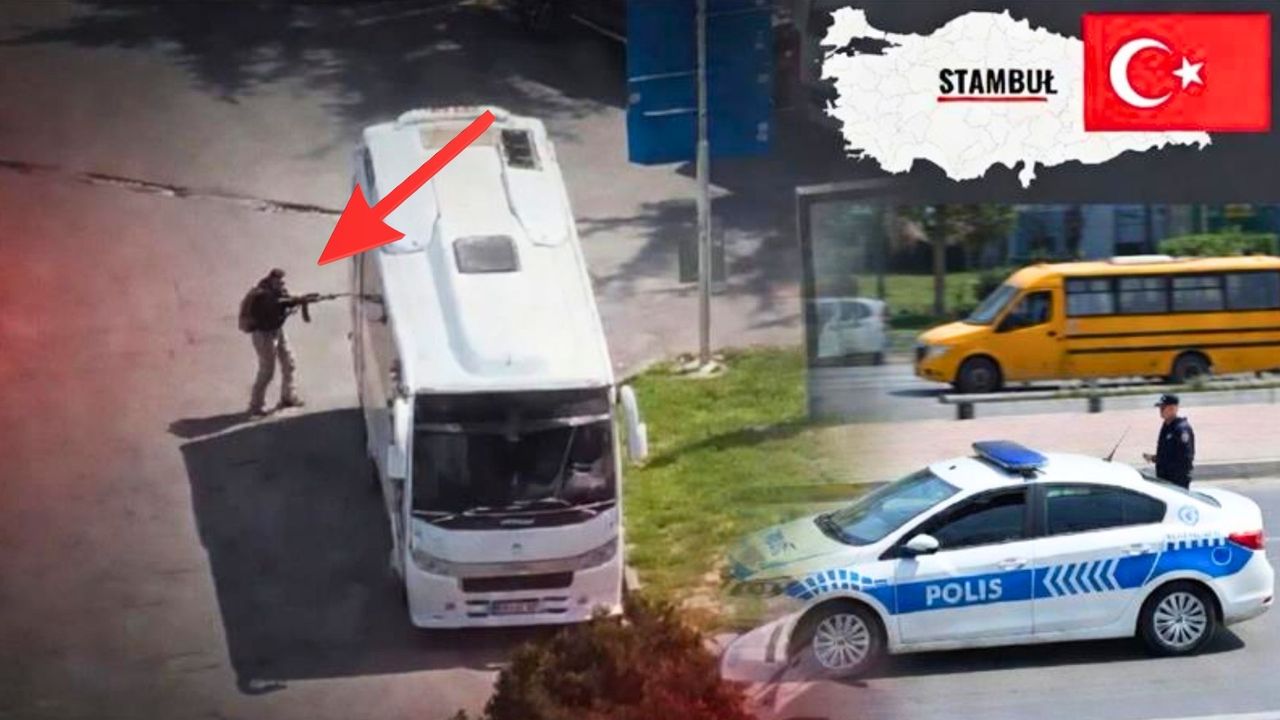 Strzelanina w Stambule. Jest nagranie i widać napastników