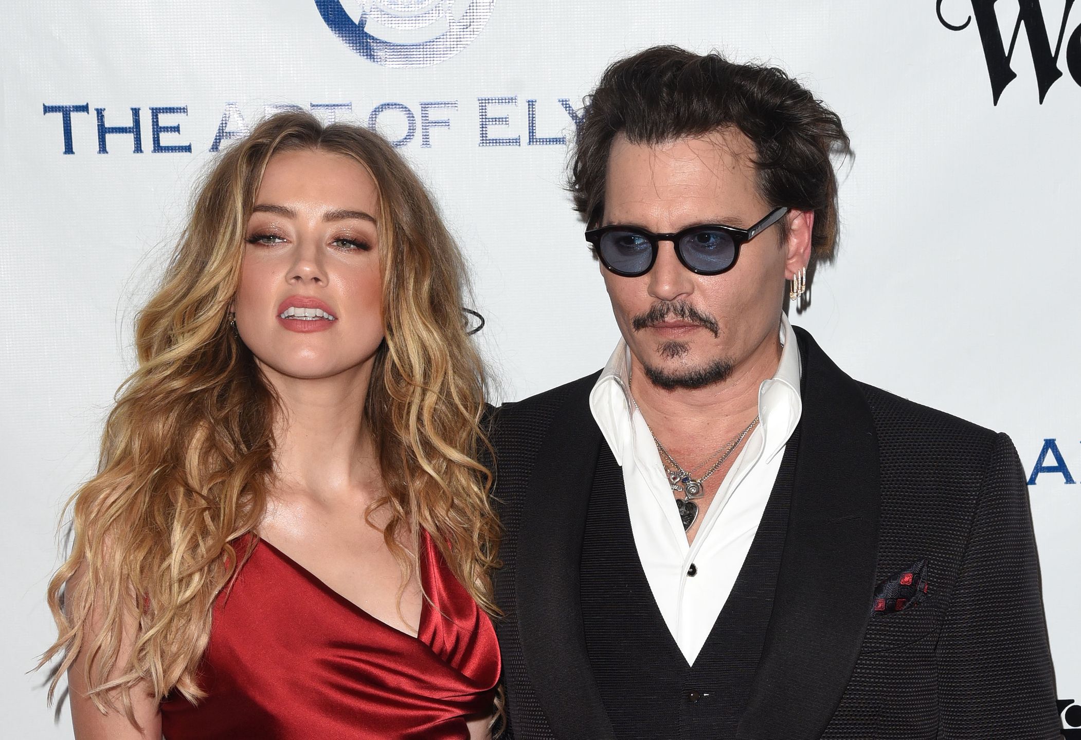 Johnny Depp, Amber Heard 