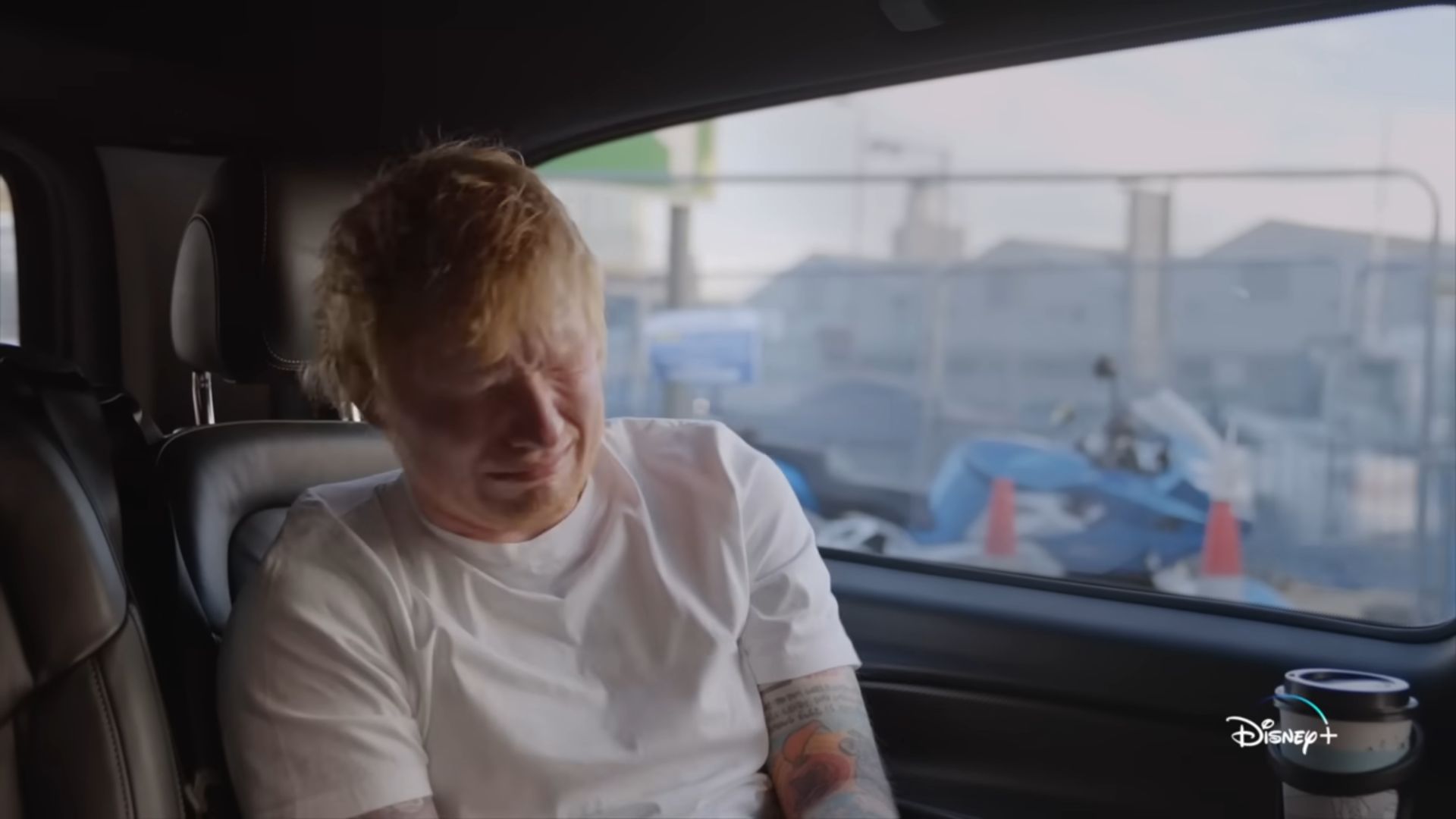 Ed Sheeran zalał się łzami, mówiąc o stanie zdrowia żony