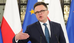 Najlepsze riposty Szymona Hołowni. Wystąpienia nowego marszałka Sejmu hitem sieci