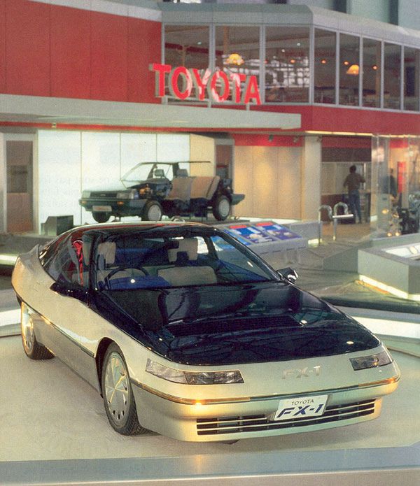 1983 Toyota FX-1