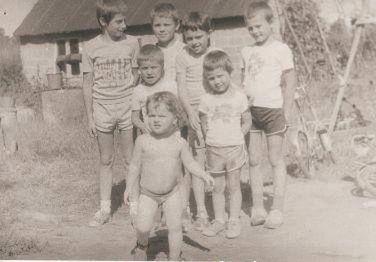 Albert z rodzeństwem