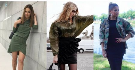 Imprezowe looki w stylu militarnym - 5 inspiracji