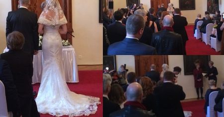Tylko u nas: PIERWSZE ZDJĘCIA ze ślubu Haliny Mlynkovej i Leszka Wronki!