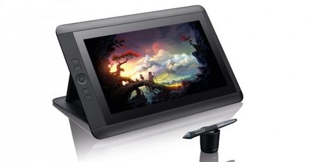 Wacom Cintiq 13 - waga piórkowa obsługiwana piórkiem [pierwsze wrażenia]