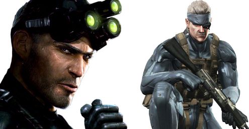 Solid Snake Vs. Sam Fisher? To możliwe (wideo)