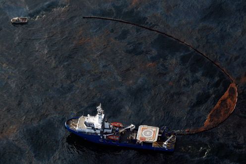 iPhone pomaga walczyć z plamą ropy w Zatoce Meksykańskiej