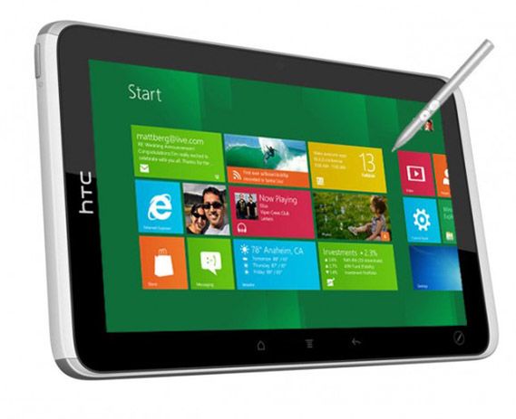 Tablet HTC | fot. microsoft-news.com