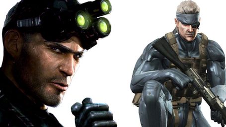Solid Snake Vs. Sam Fisher? To możliwe (wideo) 1
