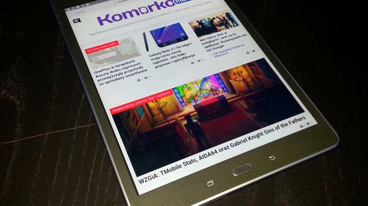 Samsung Galaxy Tab A. Tabletowa A-klasa [recenzja konkursowa #4] 1
