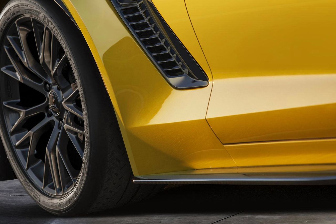 Nowa Corvette Z06 (teaser)