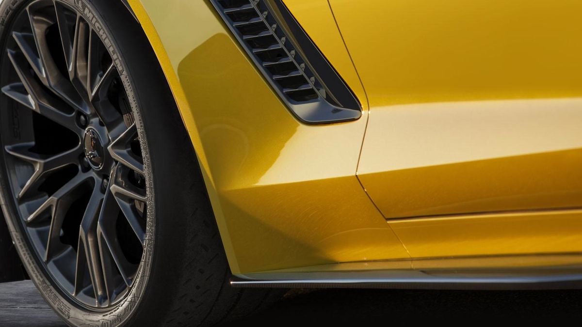 Nowa Corvette Z06 (teaser)