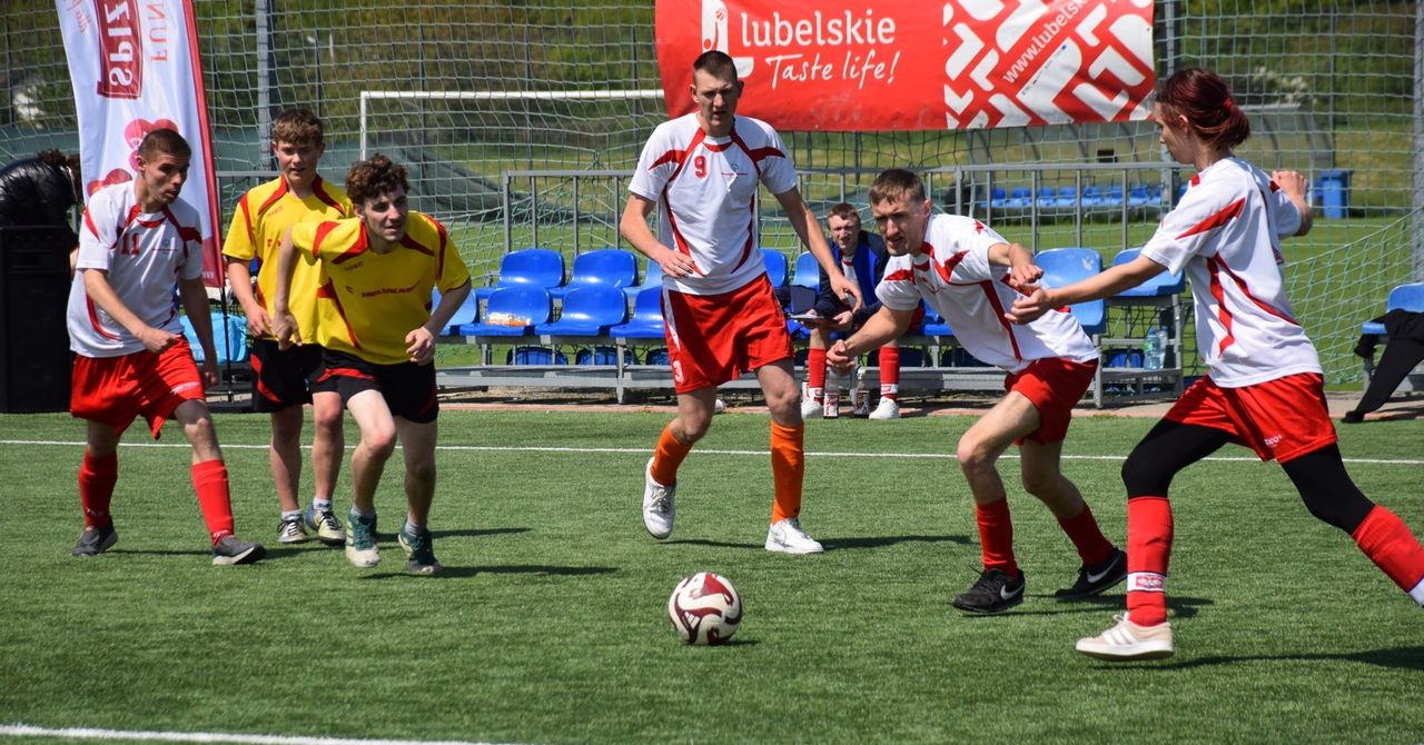I Forum MOSiR Lublin – Sport i Rekreacja bez barier. Debata o sporcie inkluzywnym i wielki turniej piłki nożnej. Zdjęcia