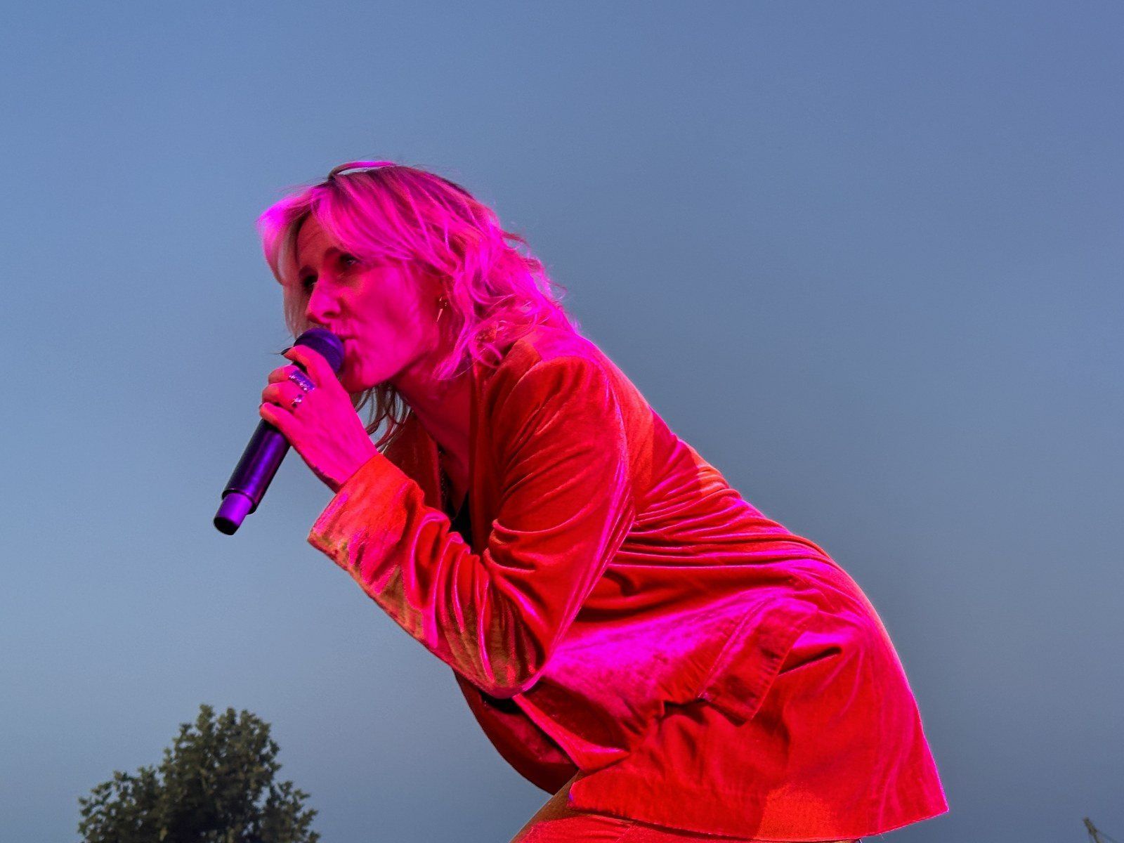 Patrycja Markowska w Osiecznej