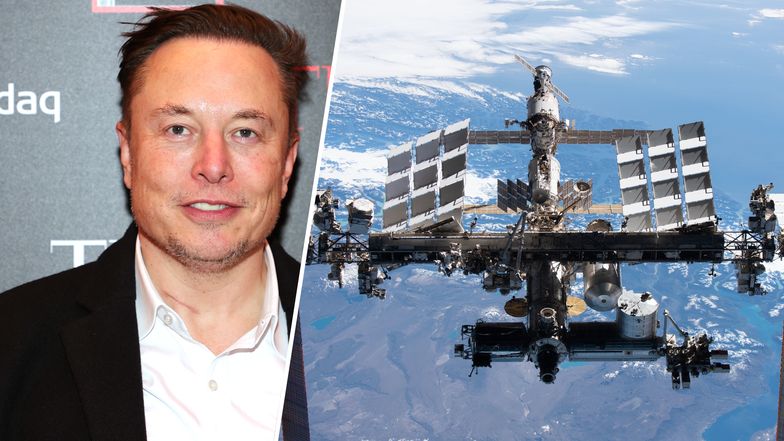 Elon Musk sugeruje, że SpaceX może uratować Międzynarodową Stację Kosmiczną, jeśli Rosjanie odmówią współpracy