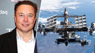 Elon Musk sugeruje, że SpaceX może uratować Międzynarodową Stację Kosmiczną, jeśli Rosjanie odmówią współpracy