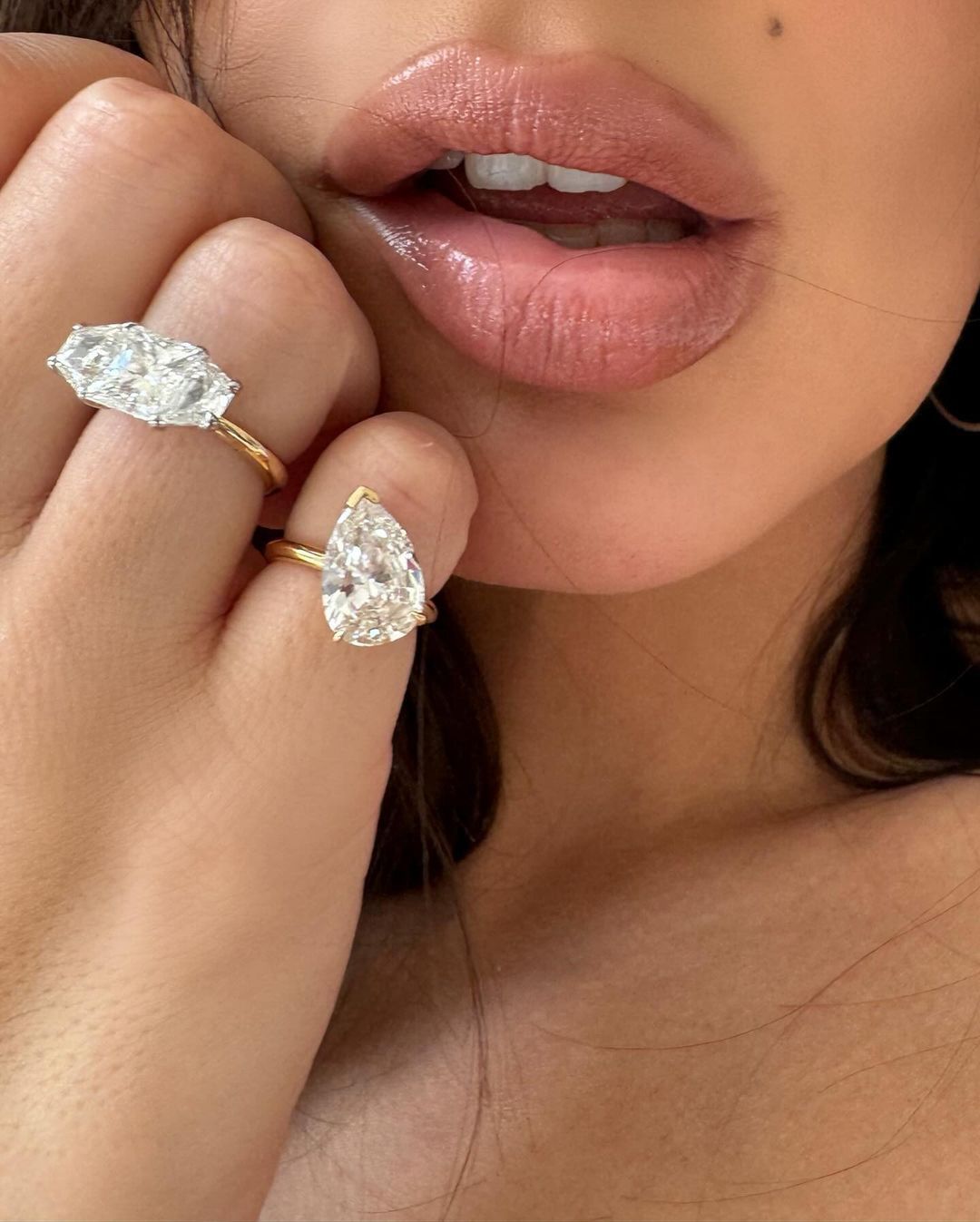 Emily Ratajkowski przerobiła swój pierścionek zaręczynowy 