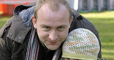 Szyc spędzi święta z córką