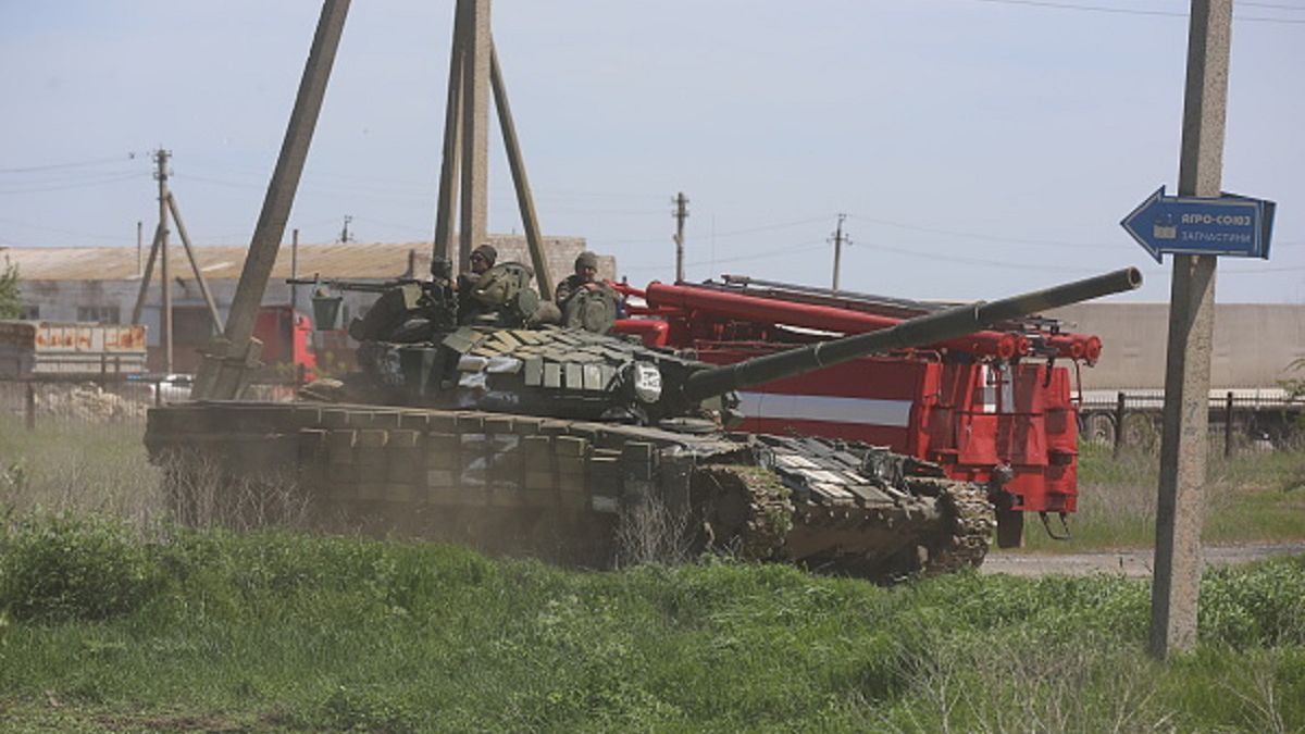 Rosyjscy żołnierze chcą uciec do domu 