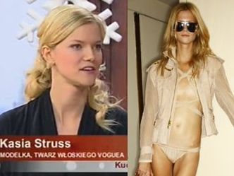 Kasia Struss: "Nie mam anoreksji!"