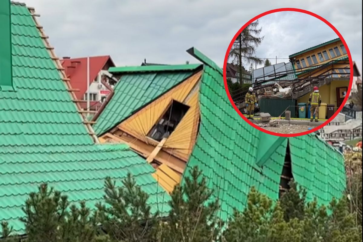 Potężna eksplozja w Małopolsce. Zawaliła się część budynku klubu sportowego