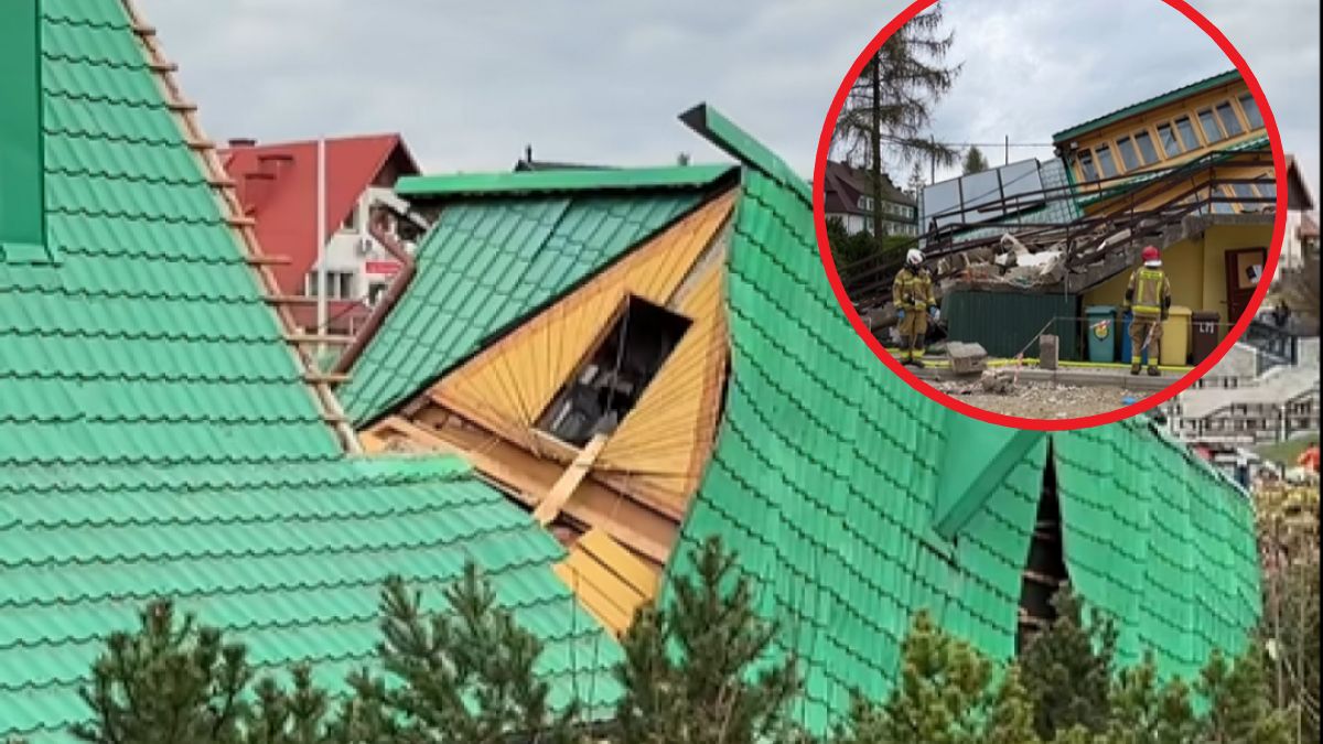 Eksplozja w Maniowach. Poszkodowana została jedna osoba