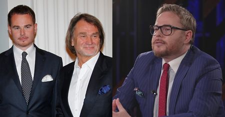 Jan Lubomirski-Lanckoroński nie mógł liczyć na wsparcie finansowe teścia miliardera: "Kieszenie wcale nie były NAPCHANE" (WIDEO)