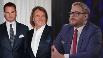 Jan Lubomirski-Lanckoroński nie mógł liczyć na wsparcie finansowe teścia miliardera: "Kieszenie wcale nie były NAPCHANE" (WIDEO)