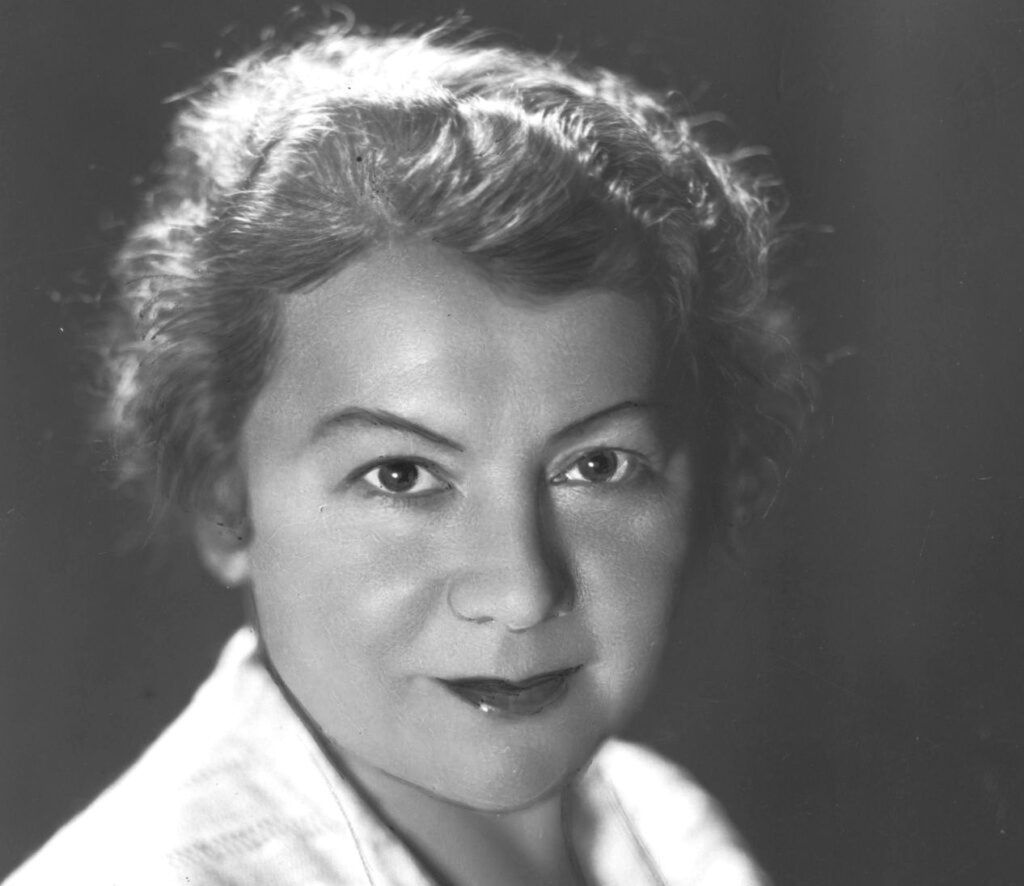 Maria Janowska-Kopczyńska ©  Narodowe Archiwum Cyfrowe, sygn. 1-K-8065-1