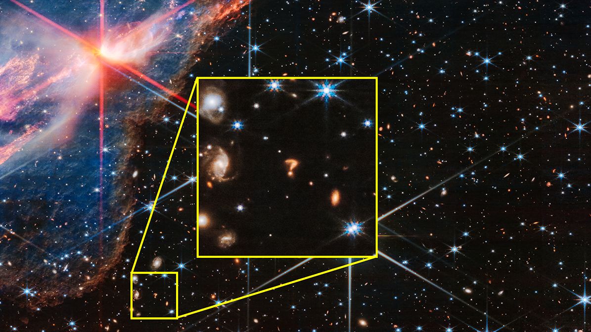 Młode gwiazdy Herbig-Haro 46/47 mają zaledwie kilka tysięcy lat.