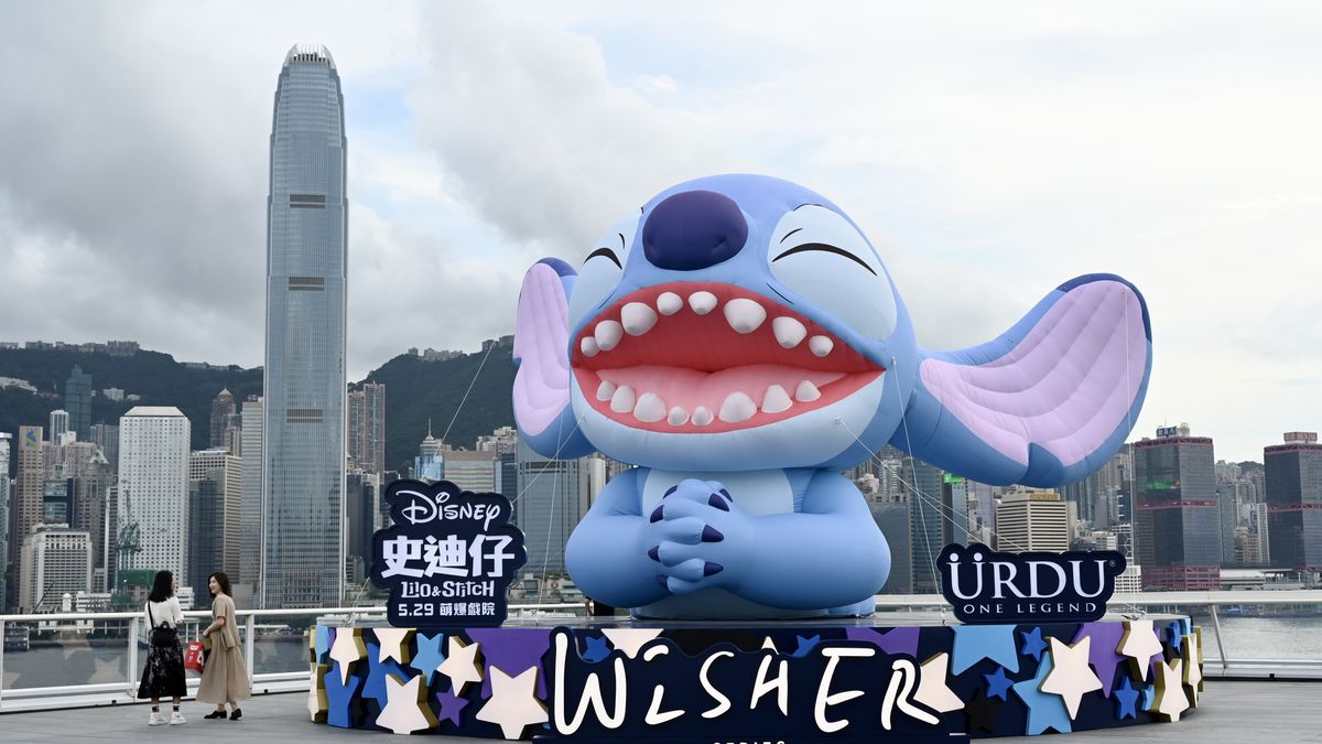 Harbour City Cooperates With Disney Hong Kong To Present "Stitch Arrives"
HONG KONG, CHINA - MAY 23: The 7-meter-tall Stitch Wisher towers over Ocean Terminal Deck, the observatory deck of Harbour City, on May 23, 2025 in Hong Kong, China. From May 1 to June 15, 2025, Harbour City is hosting "Stitch Arrives", the largest Stitch-themed event in Hong Kong, in celebration of Disney's upcoming "Lilo & Stitch" live-action movie, hitting theaters on May 29. (Photo by Li Zhihua/China News Service/VCG via Getty Images)
China News Service
the walt disney company, disneyland, harbour city, china