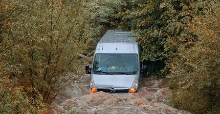 Śląskie. Tragiczna przeprawa. Nie żyje 60-latek