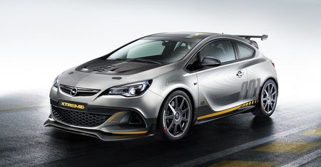 Ponad 300-konny Opel Astra OPC EXTREME debiutuje [aktualizacja]