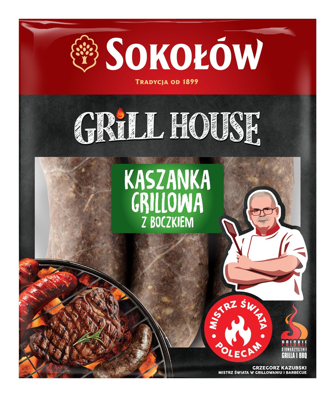 Grill po polsku. Sokołów