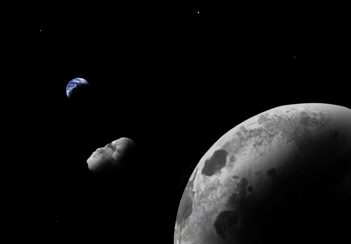 Bliska Ziemi asteroida Kamo'oalewa. Naukowcy w końcu odkryli jej tajemnicę