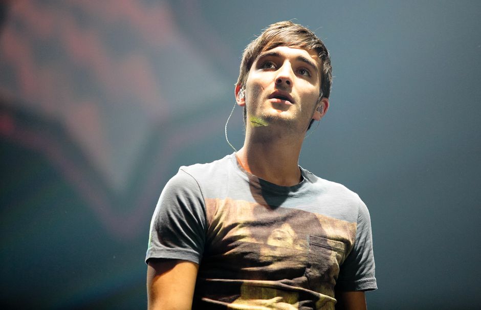 Tom Parker w 2011 roku (fot. Getty Images)