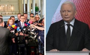 Rozłam w PiS? Jarosław Kaczyński: grupa posłów zrezygnowała z członkostwa w partii