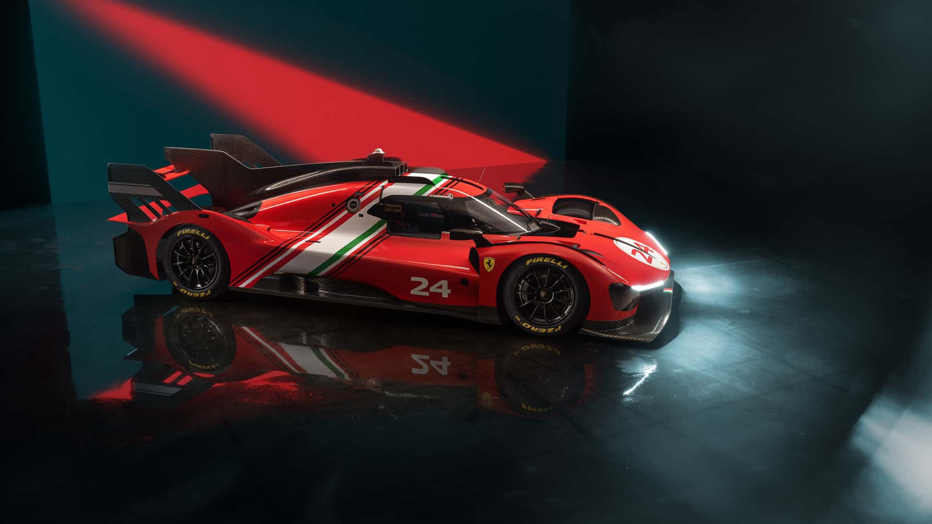 Ferrari 499P Modificata