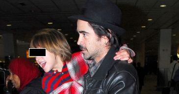 Colin Farrell Z SYNEM! Zdjęcia!