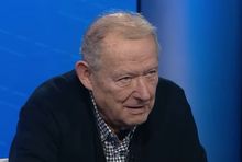 Adam Michnik, fot. kadr z TVP Info