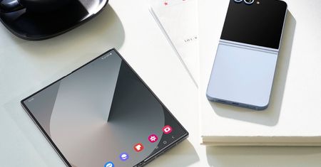Samsung goni rywali. Zdjęcia nowych składanych smartfonów zwiastują zmiany