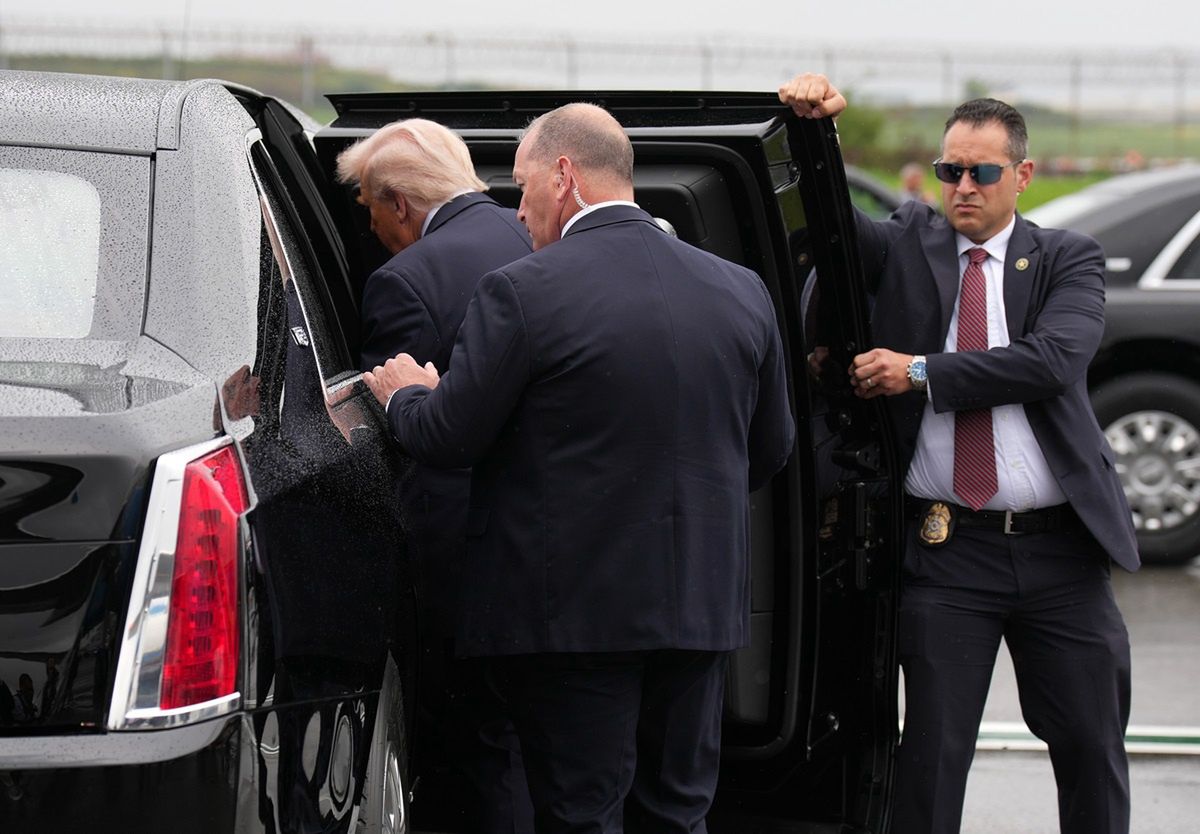 Jest pancerna i odporna na wybuchy. "Bestia" Trumpa robi wrażenie